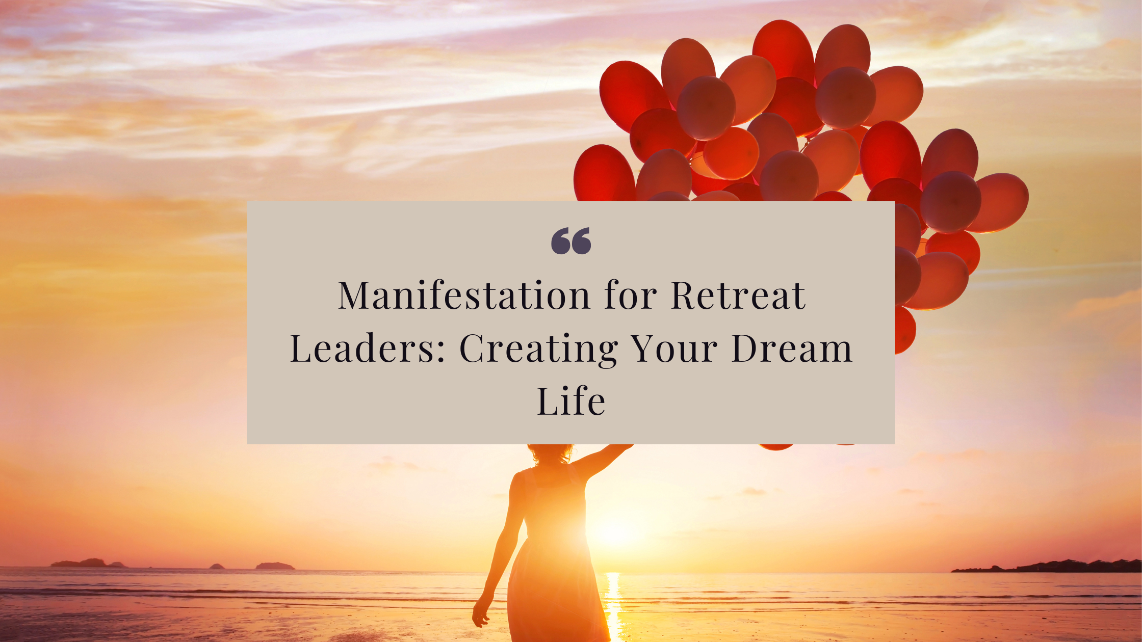 Ready to manifest your dreams? In this episode, discover powerful techniques for retreat leaders to attract success and abundance. Learn how to unlock your power with our 7-day Manifestation Course for Success and start creating a life you love!