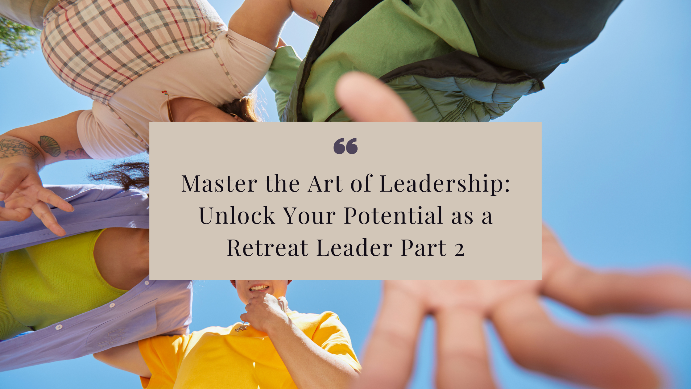 Unlock your potential as a retreat leader by mastering empathy, adaptability, and communication. Discover how to create transformational experiences for your attendees and grow as a leader in this insightful guide.