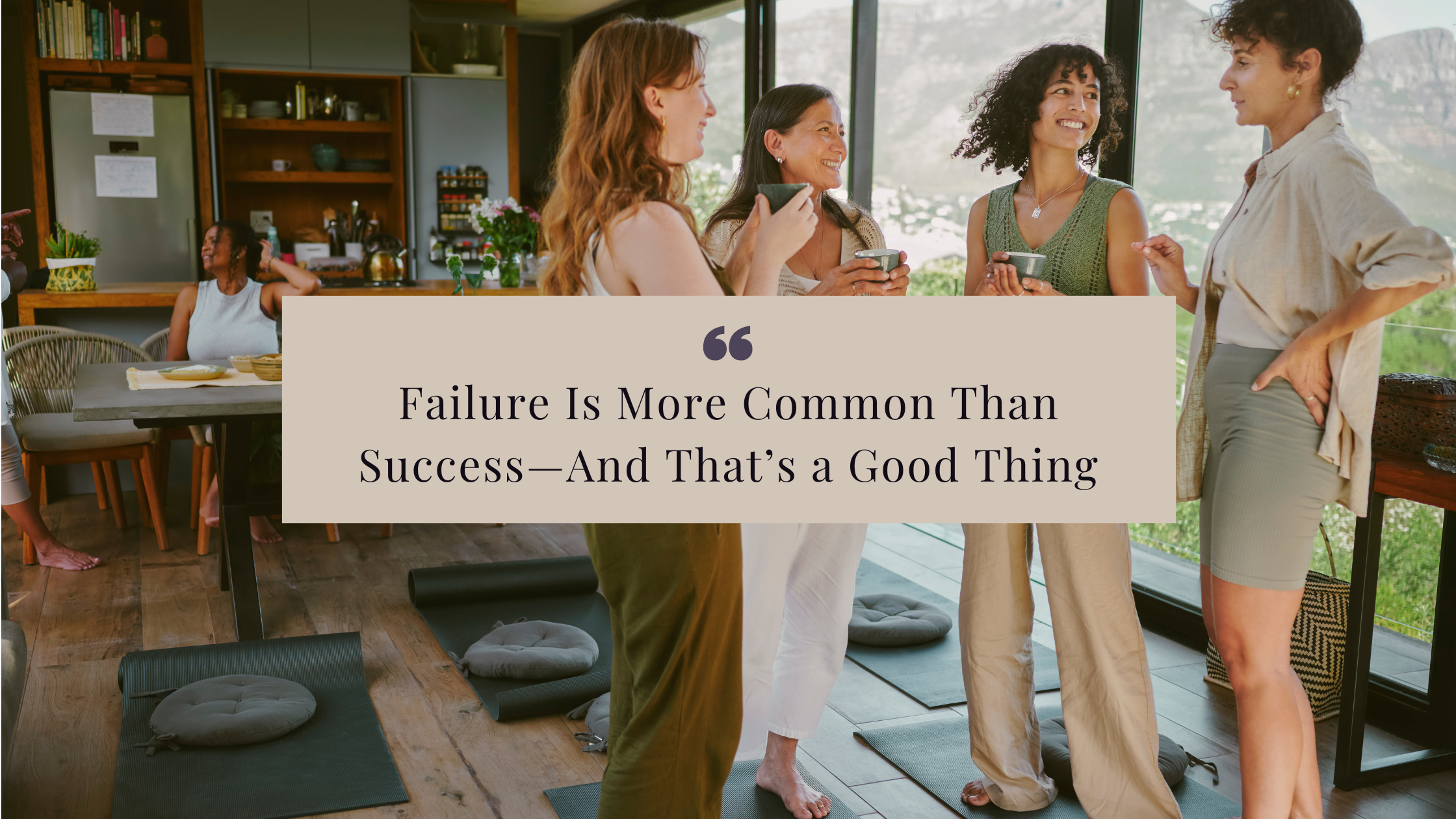 Failure is part of the process. Learn why hosting profitable retreats isn’t about perfection—it’s about momentum, resilience, and trying again.