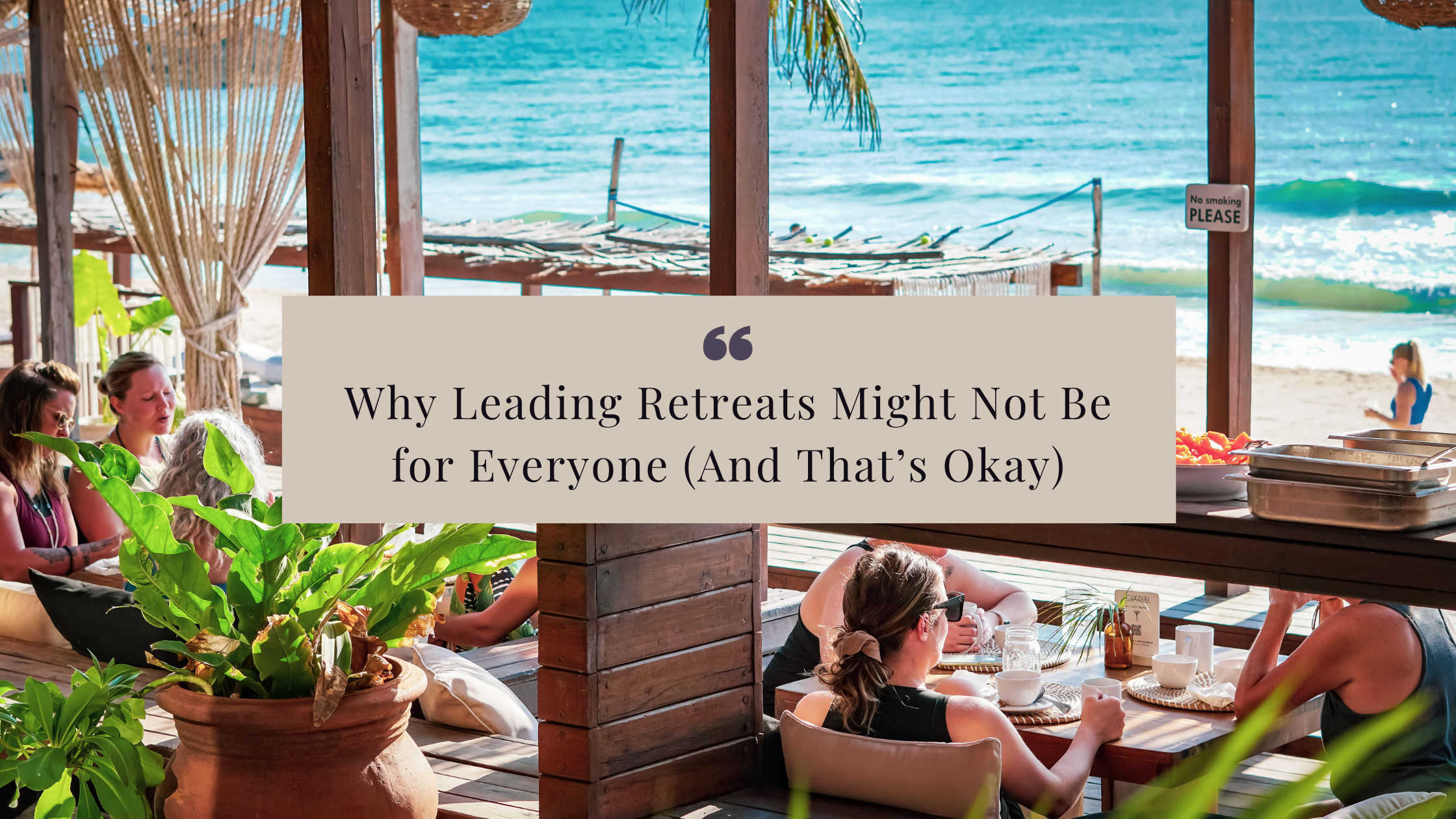 learn to host retreats