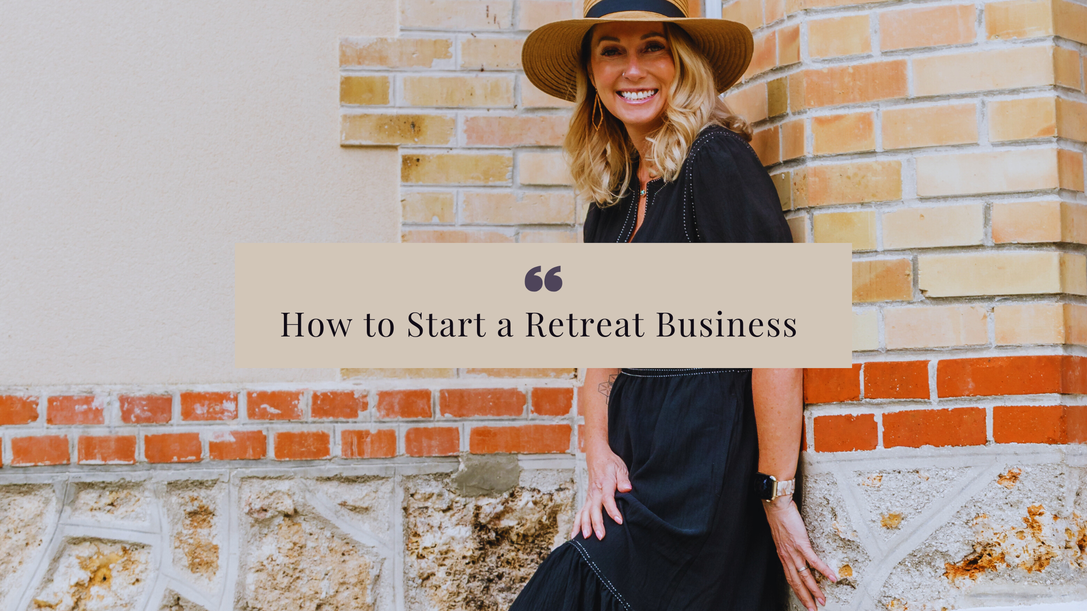 Shannon Jamail teaching retreat leaders how to build a profitable retreat business