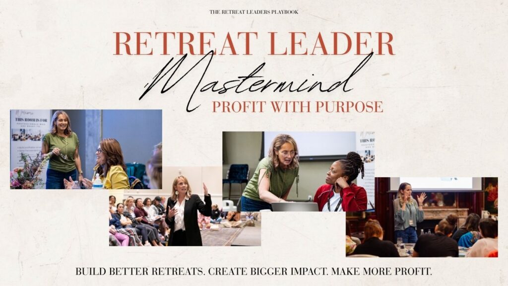 Retreat Leader Mastermind Profit with Purpose